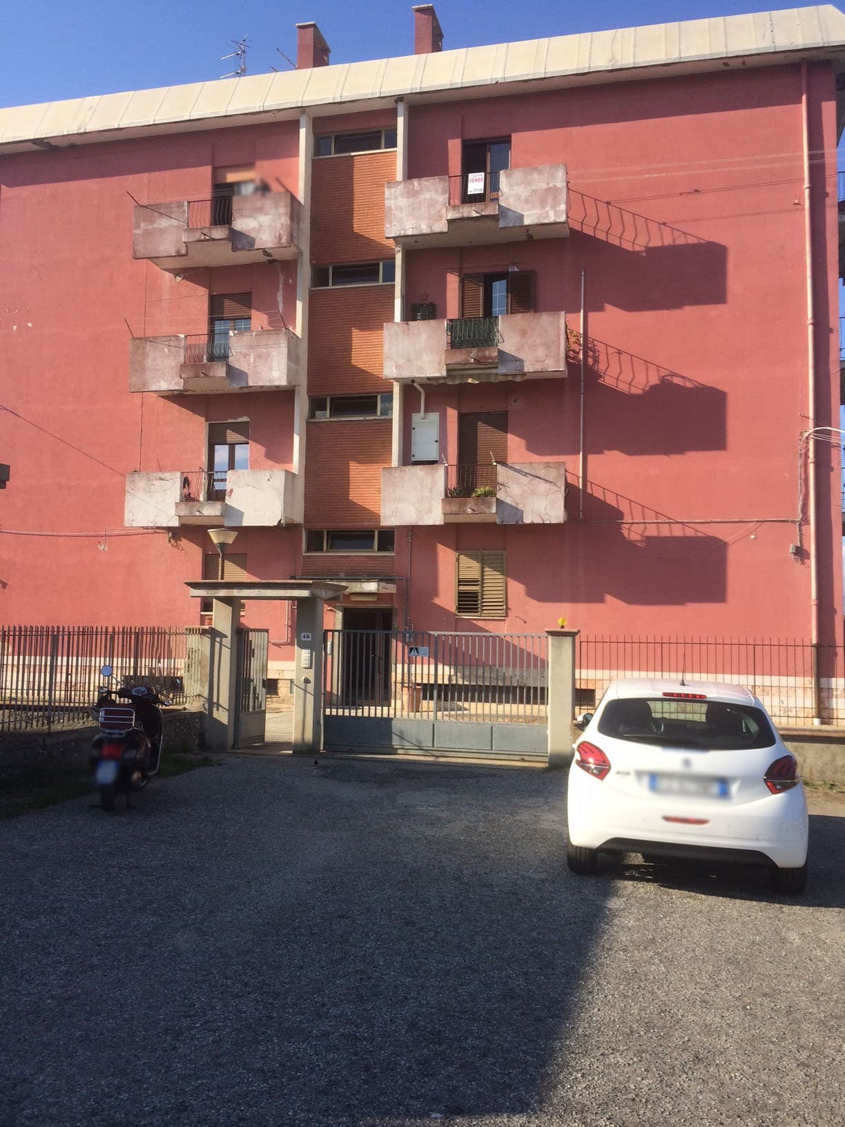Appartamento al secondo piano