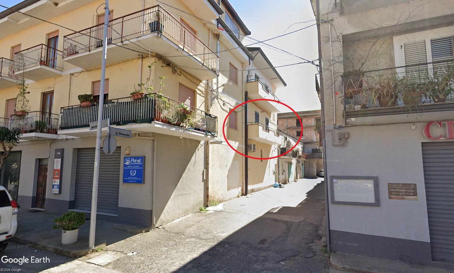 Appartamento al primo piano